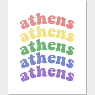 Athens, GA Pride Posters and Art